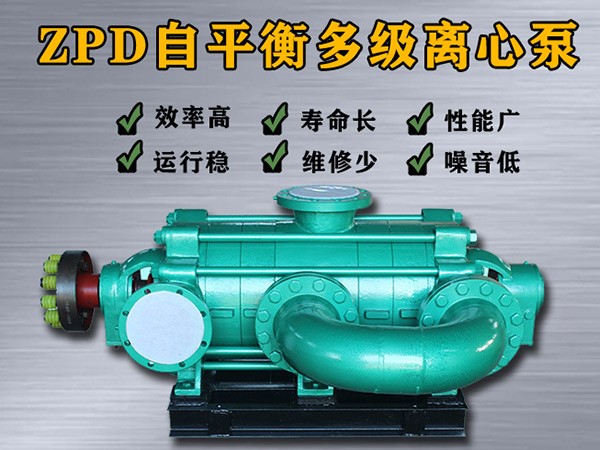 ZPD155-30×（2-10）自平衡多级离心泵