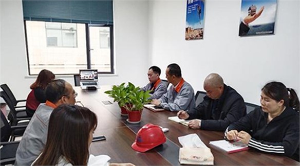湖南中大节能泵业有限公司进行线上安标认证，综合评审合格！