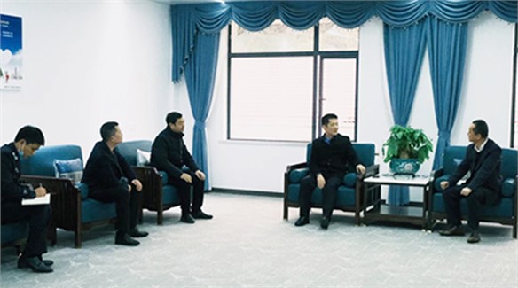 罗飞虎副市长来湖南中大节能泵业有限公司指导工作