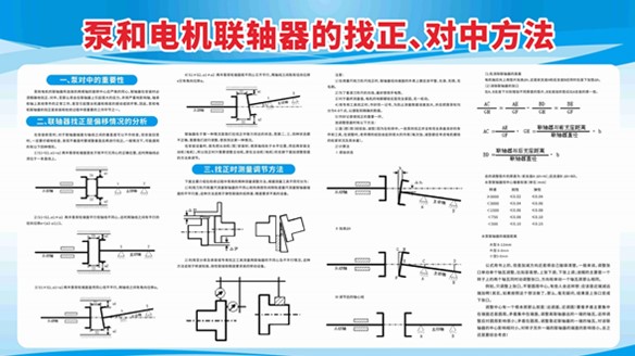 耐磨多级离心泵联轴器中心线对中标准！